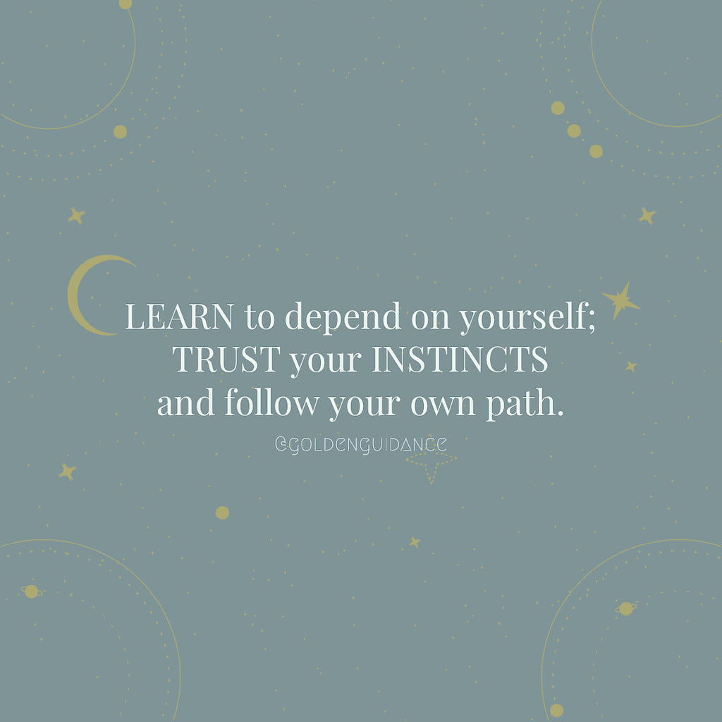 Golden Guidance Daily Inspiration [229]